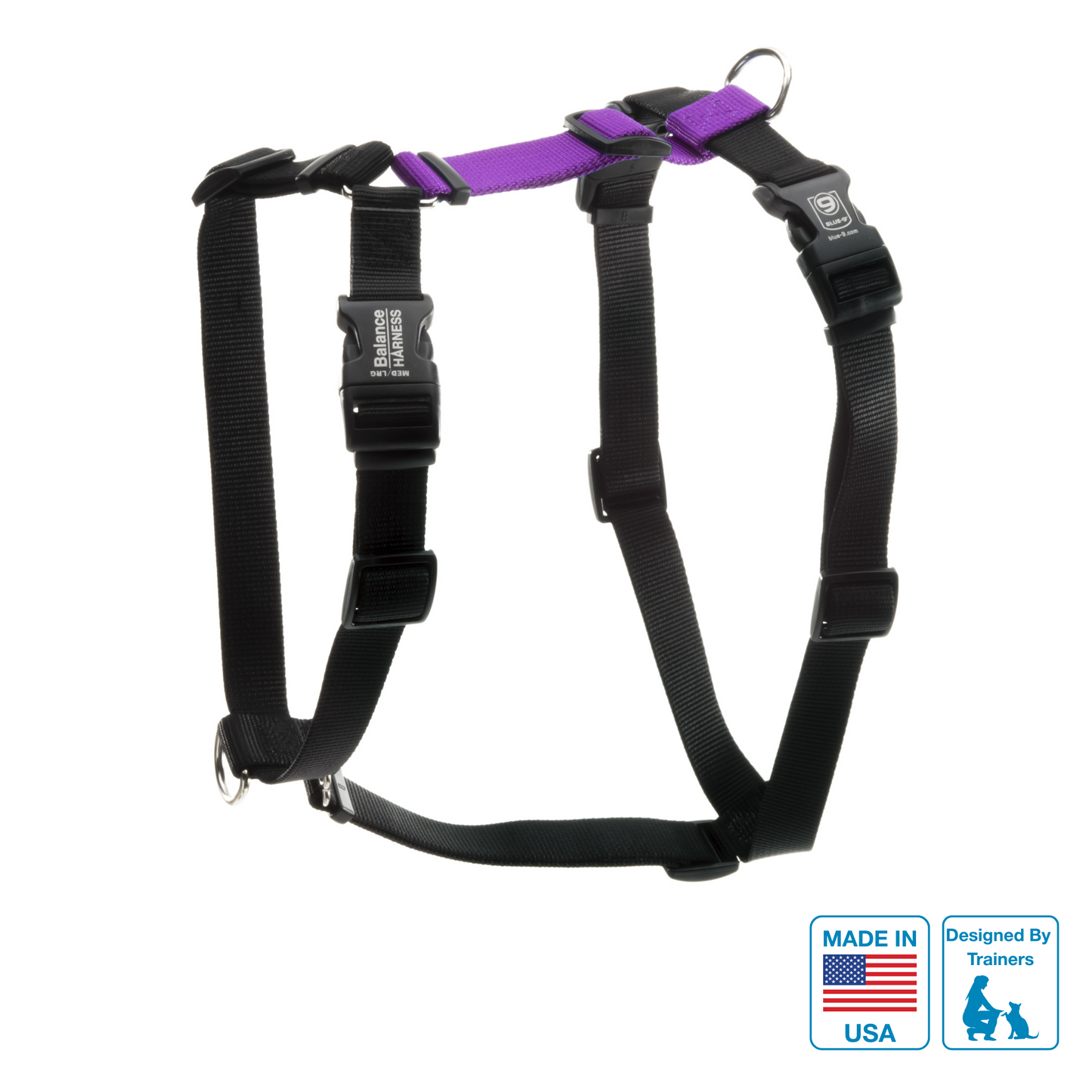 Balance Harness Blue-9 Pet Products