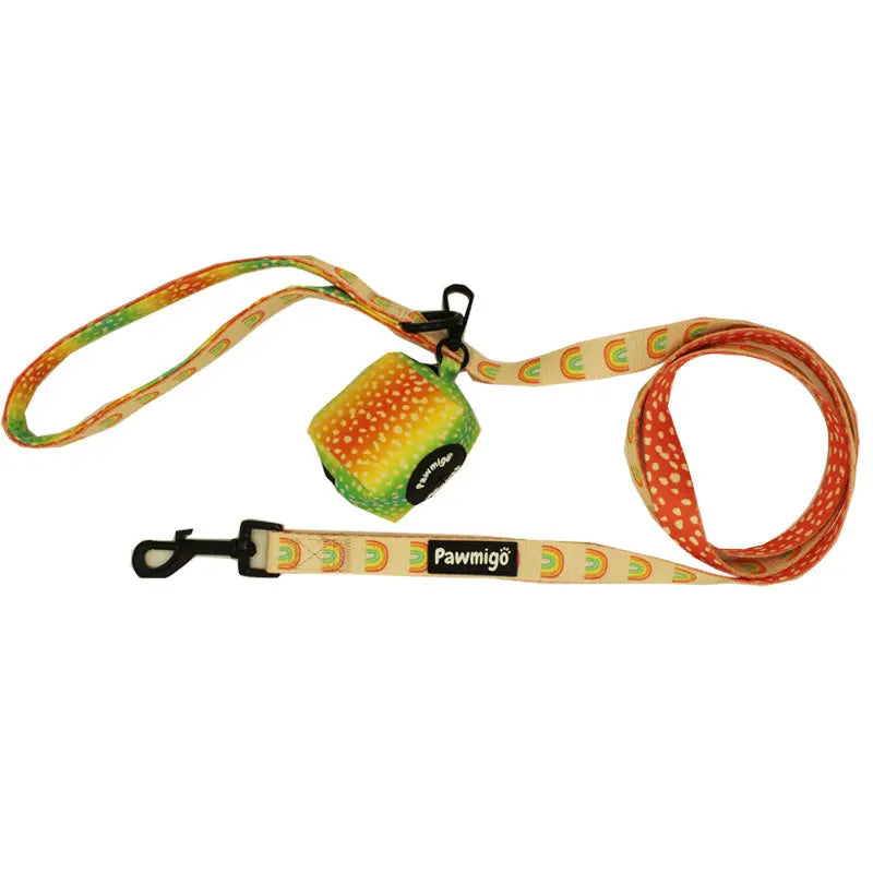 Chasing Rainbows Leash Kit Pawmigo