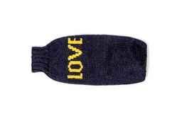 Alpaca LOVE Dog Sweater