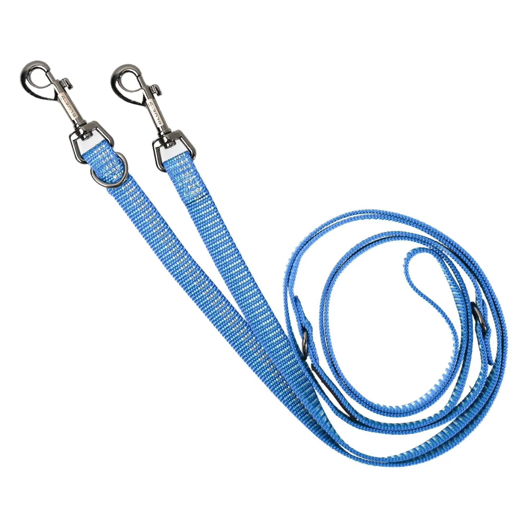 Reflective Multi-Function Leash Blue-9 Pet Products