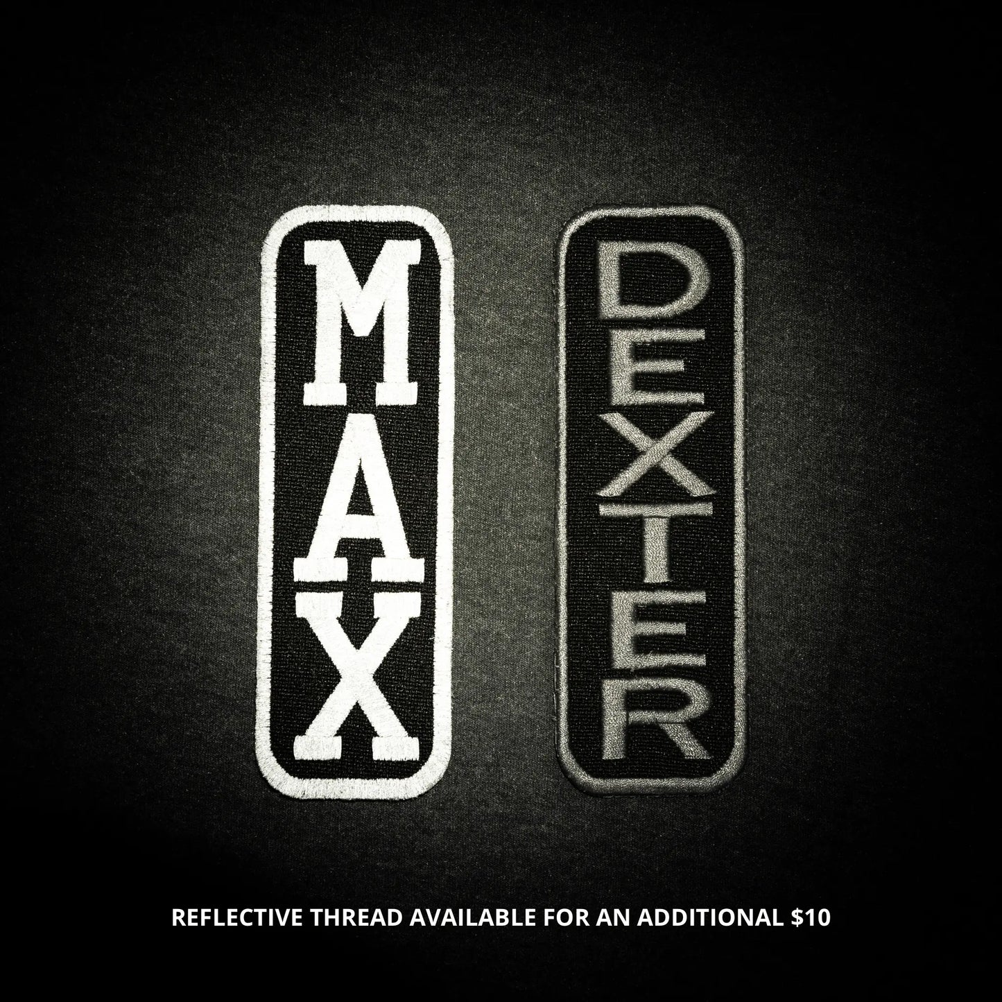 Custom K9 Mini Patch K9 Sport Sack