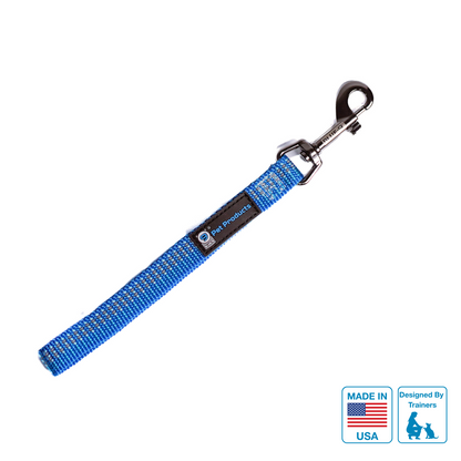 Reflective Tab Leash Blue-9 Pet Products