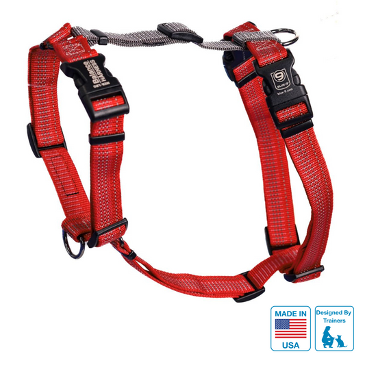 Reflective Balance Harness Blue-9 Pet Products