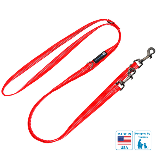 Reflective Multi-Function Leash Blue-9 Pet Products