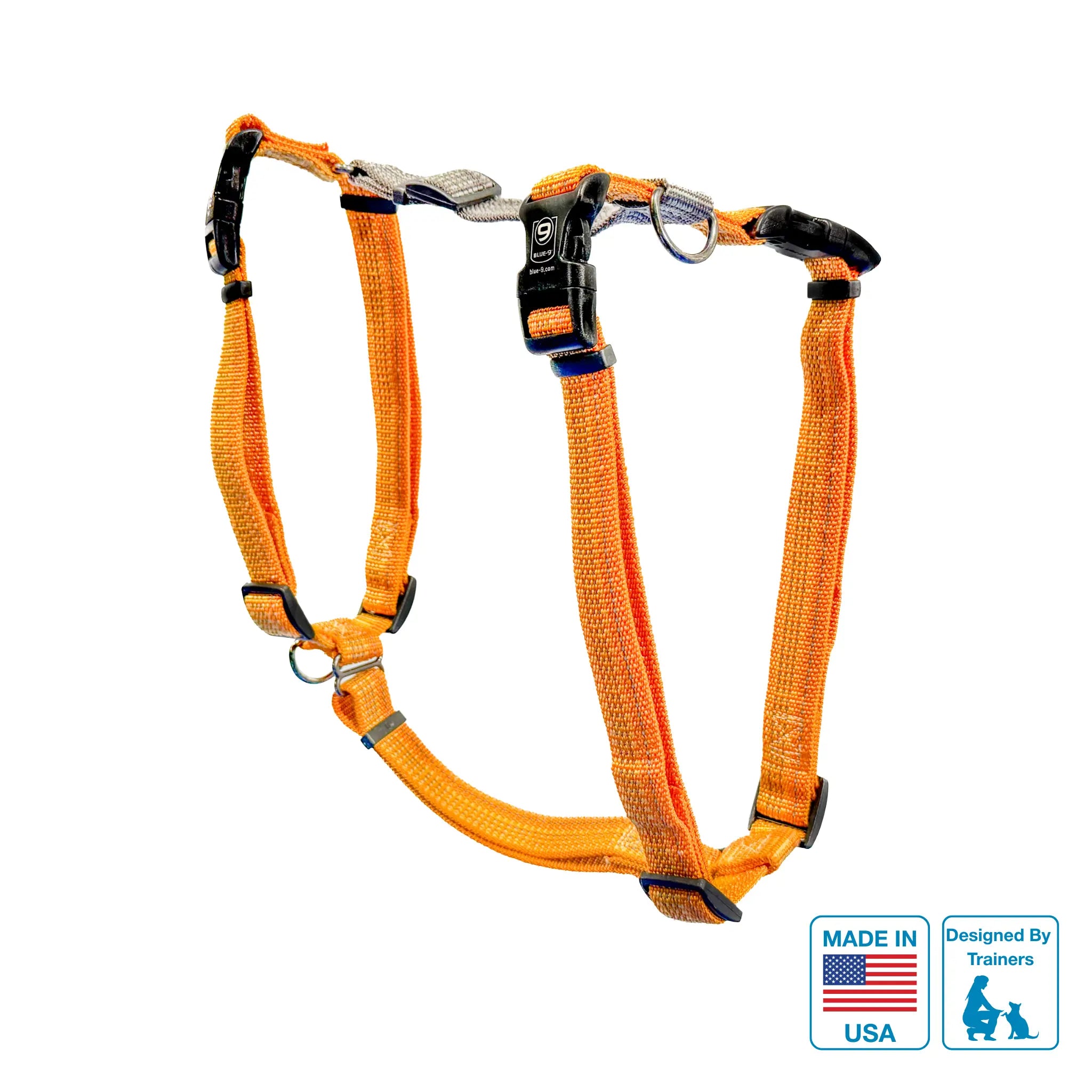Reflective Balance Harness Blue-9 Pet Products