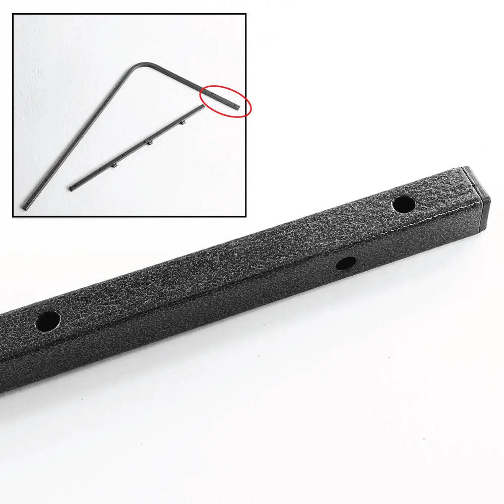 Corner Suspension Rod with Fasteners, for Fab Boxes