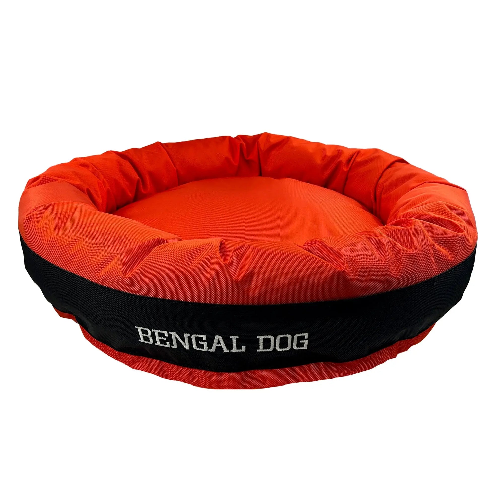 Dog Bed Round Bolster Armor Football American Dog