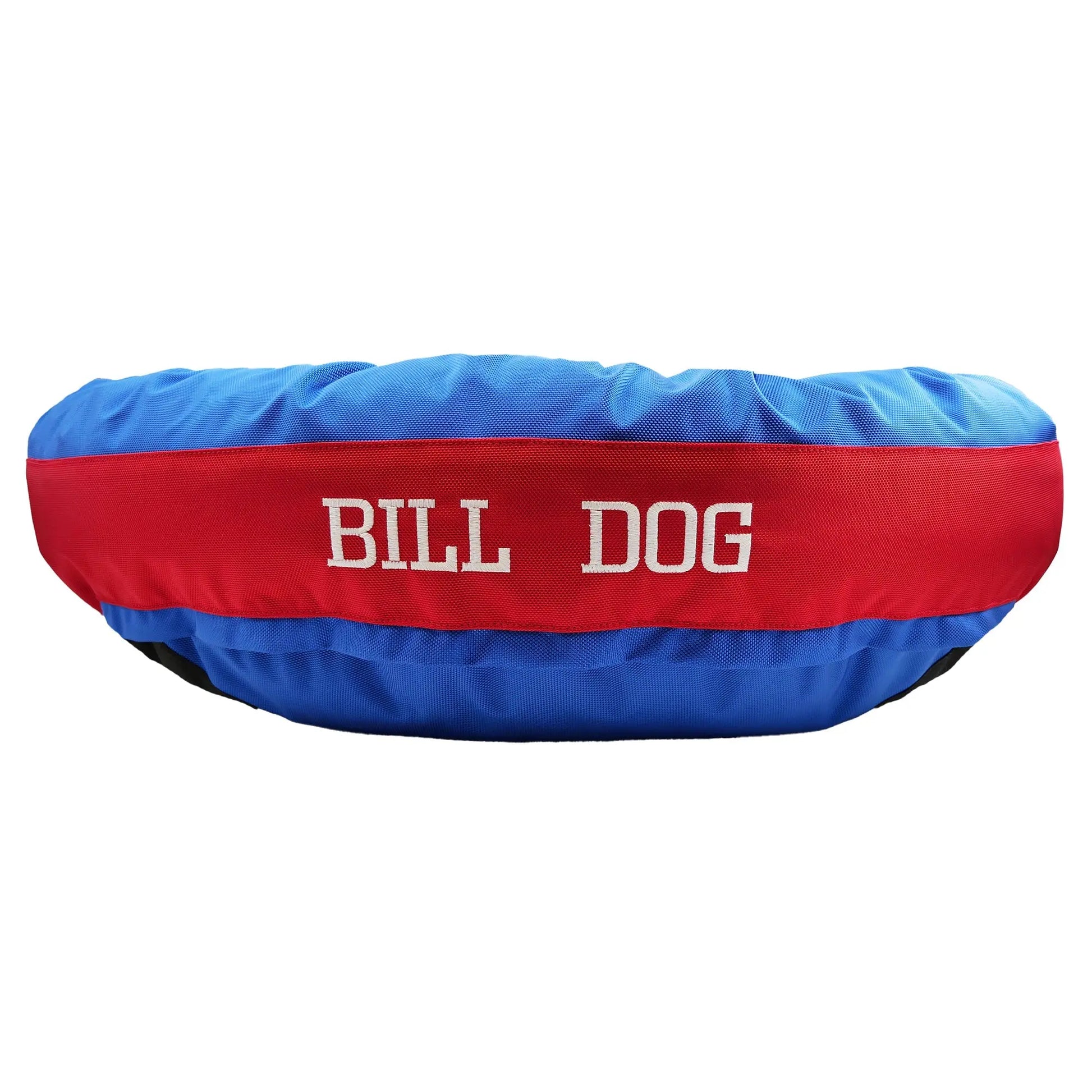 Dog Bed Round Bolster Armor Football American Dog