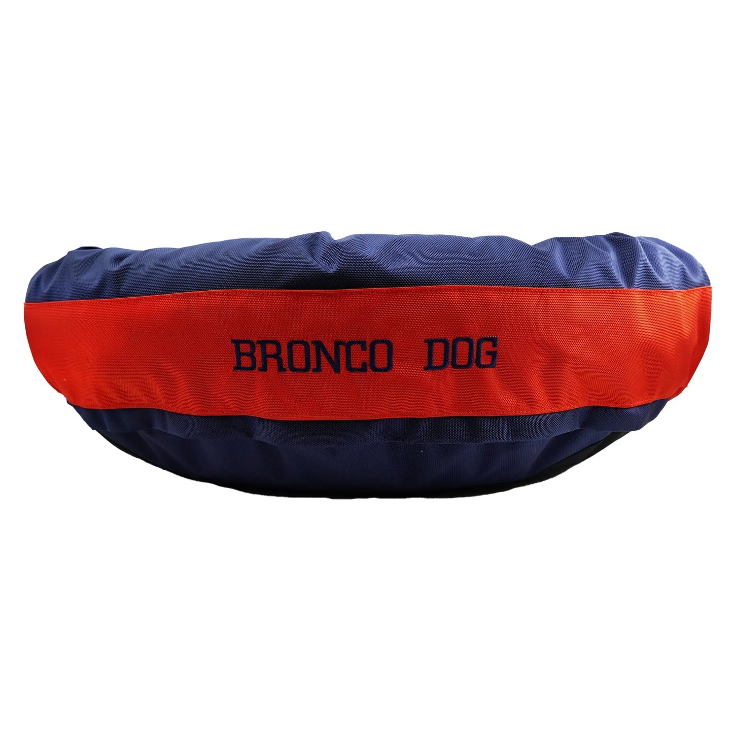 Dog Bed Round Bolster Armor Football American Dog