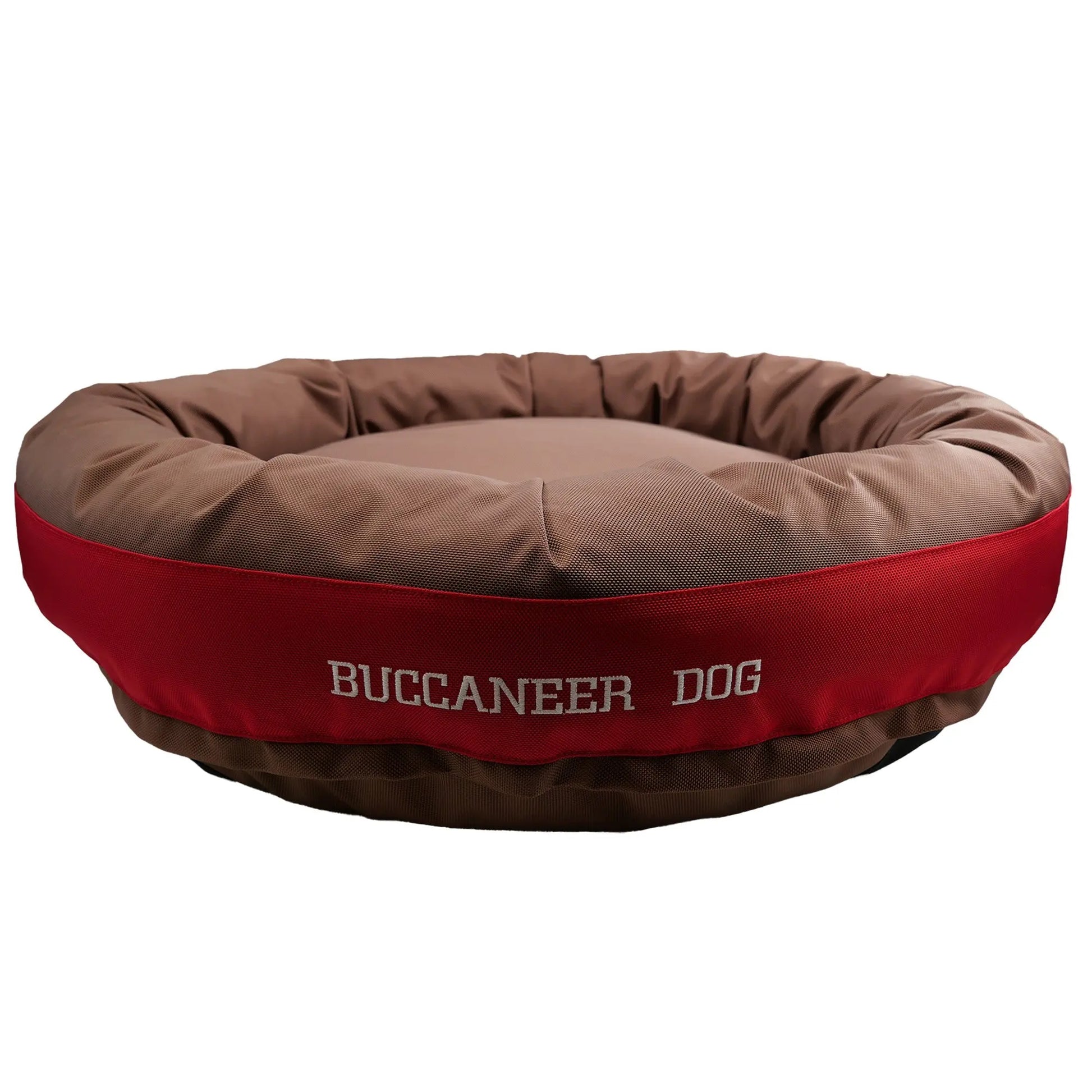 Dog Bed Round Bolster Armor Football American Dog