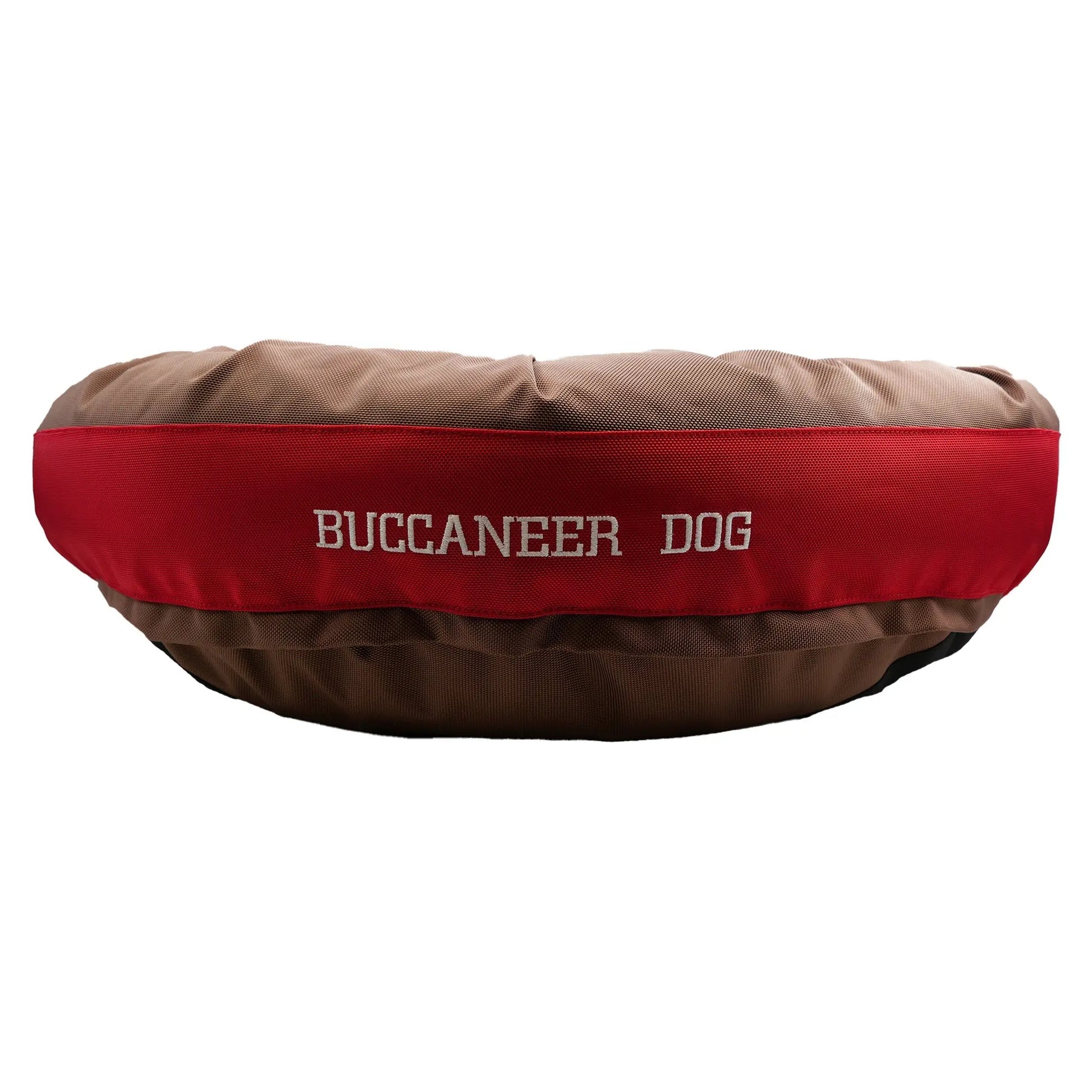 Dog Bed Round Bolster Armor Football American Dog