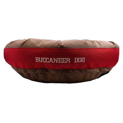 Dog Bed Round Bolster Armor Football American Dog