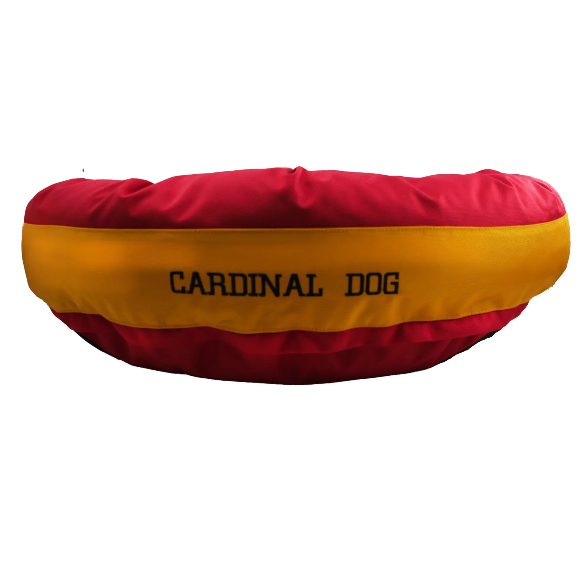Dog Bed Round Bolster Armor Football American Dog