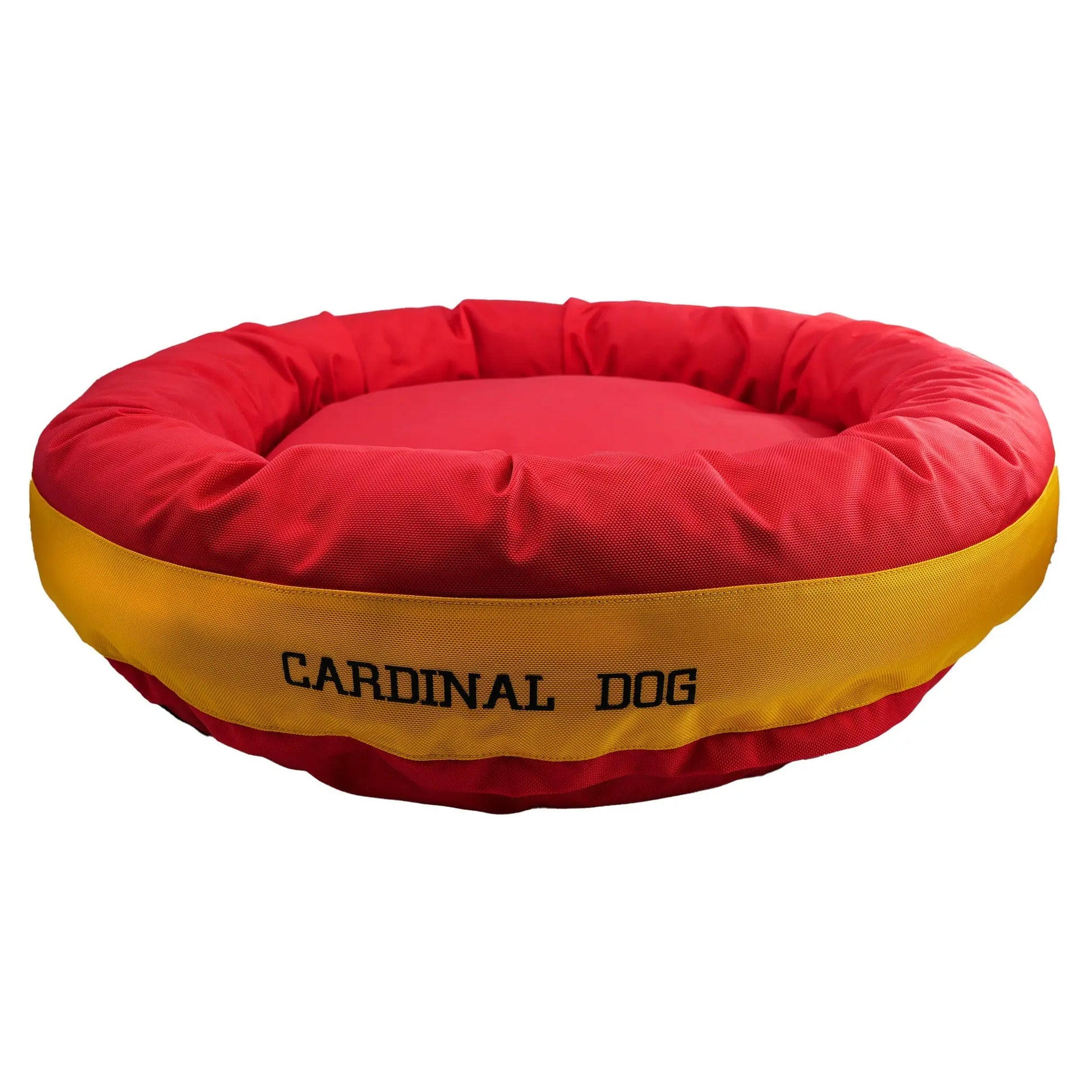 Dog Bed Round Bolster Armor Football American Dog
