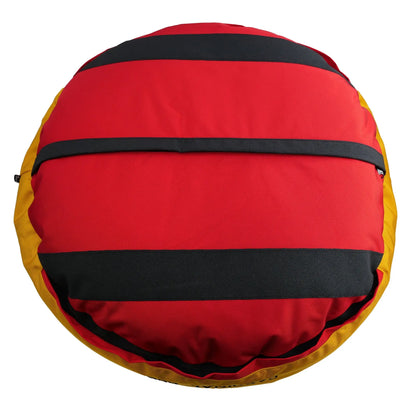 Dog Bed Round Bolster Armor Football American Dog