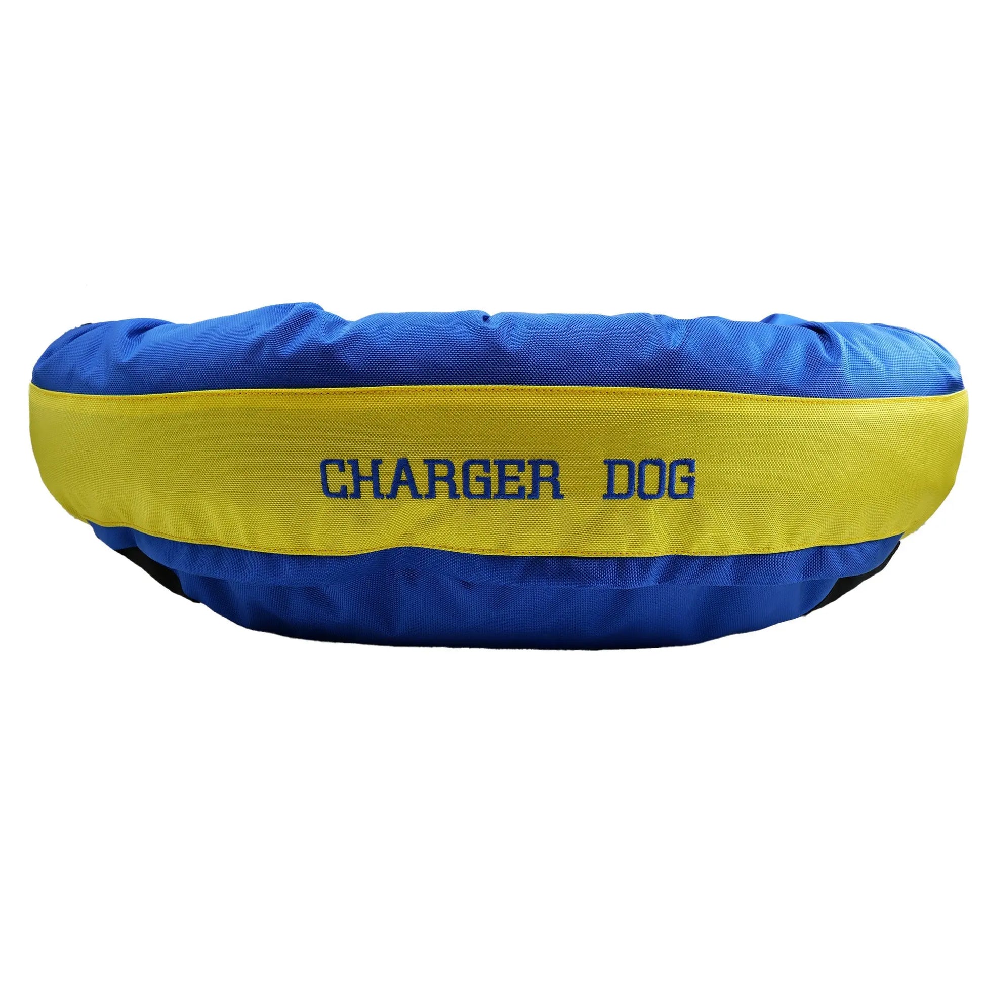Dog Bed Round Bolster Armor Football American Dog