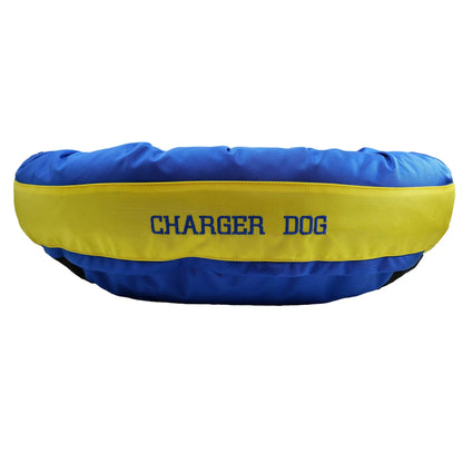 Dog Bed Round Bolster Armor Football American Dog