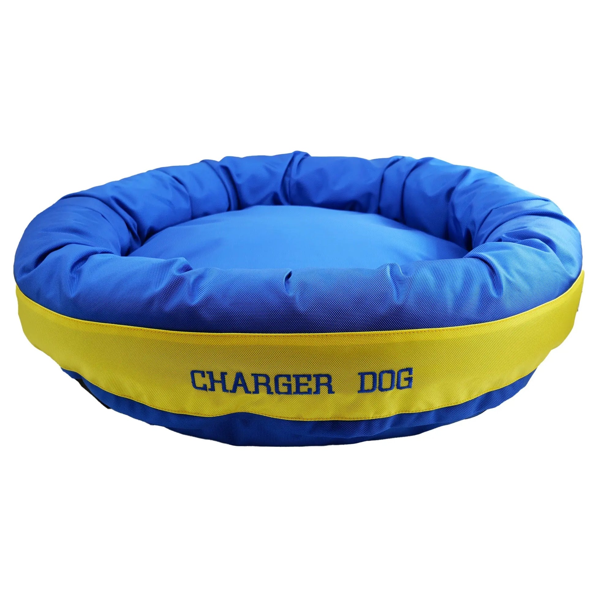 Dog Bed Round Bolster Armor Football American Dog