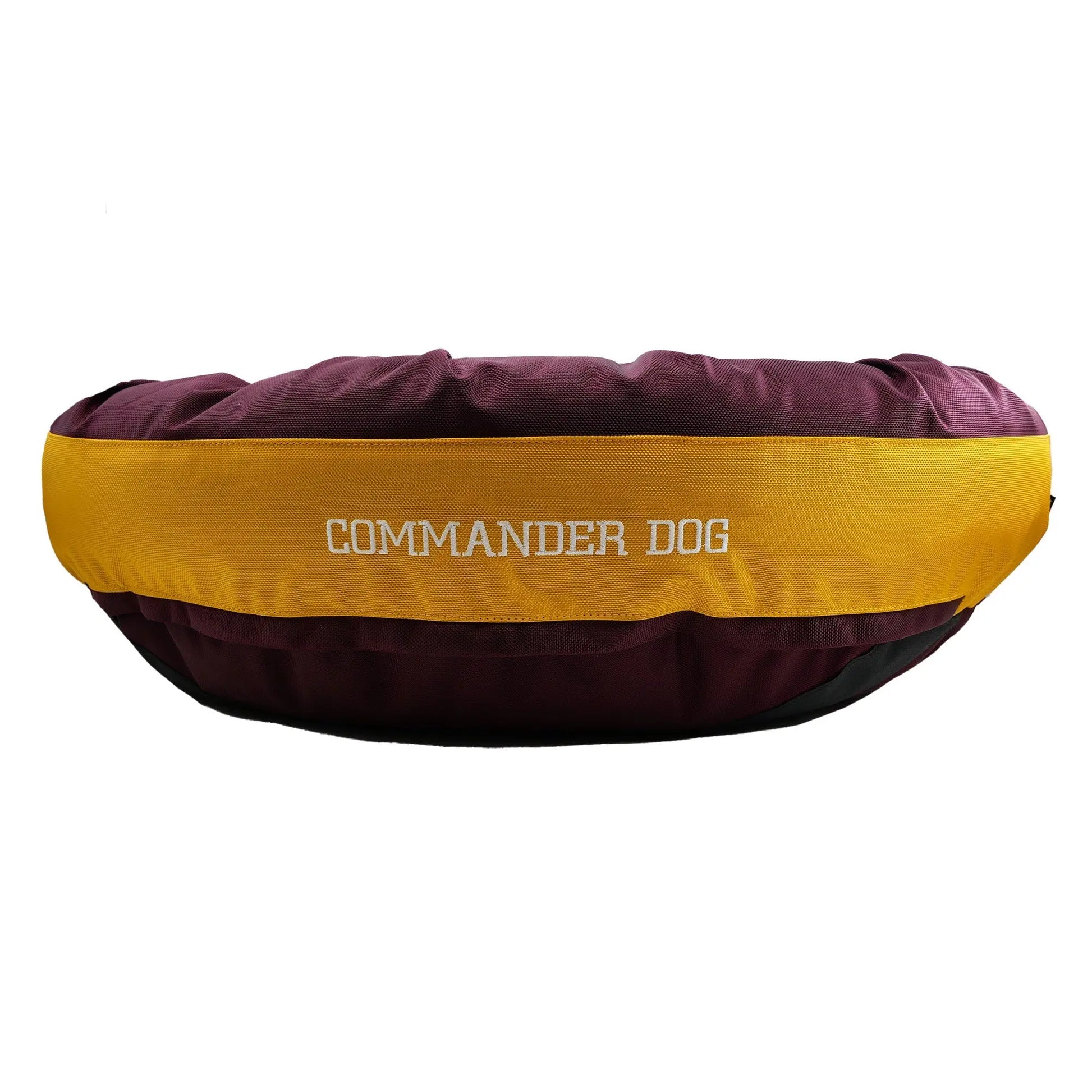 Dog Bed Round Bolster Armor Football American Dog