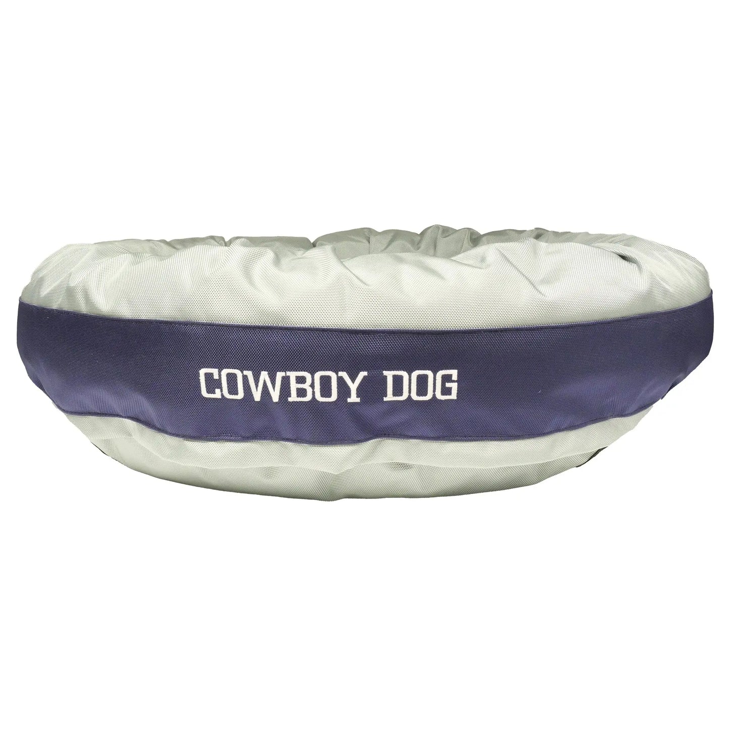 Dog Bed Round Bolster Armor Football American Dog