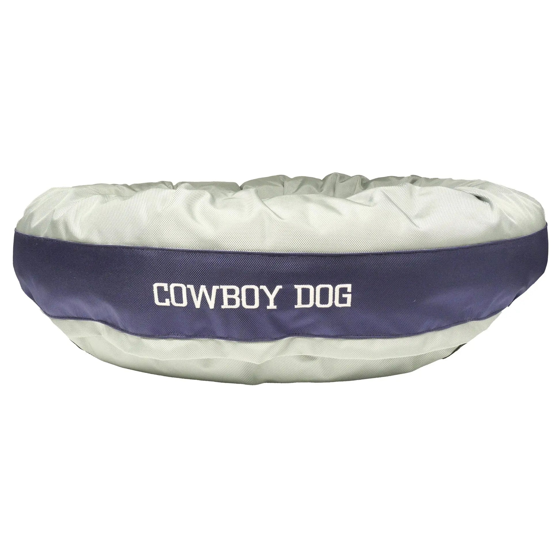 Dog Bed Round Bolster Armor Football American Dog