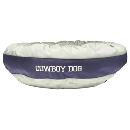 Dog Bed Round Bolster Armor Football American Dog
