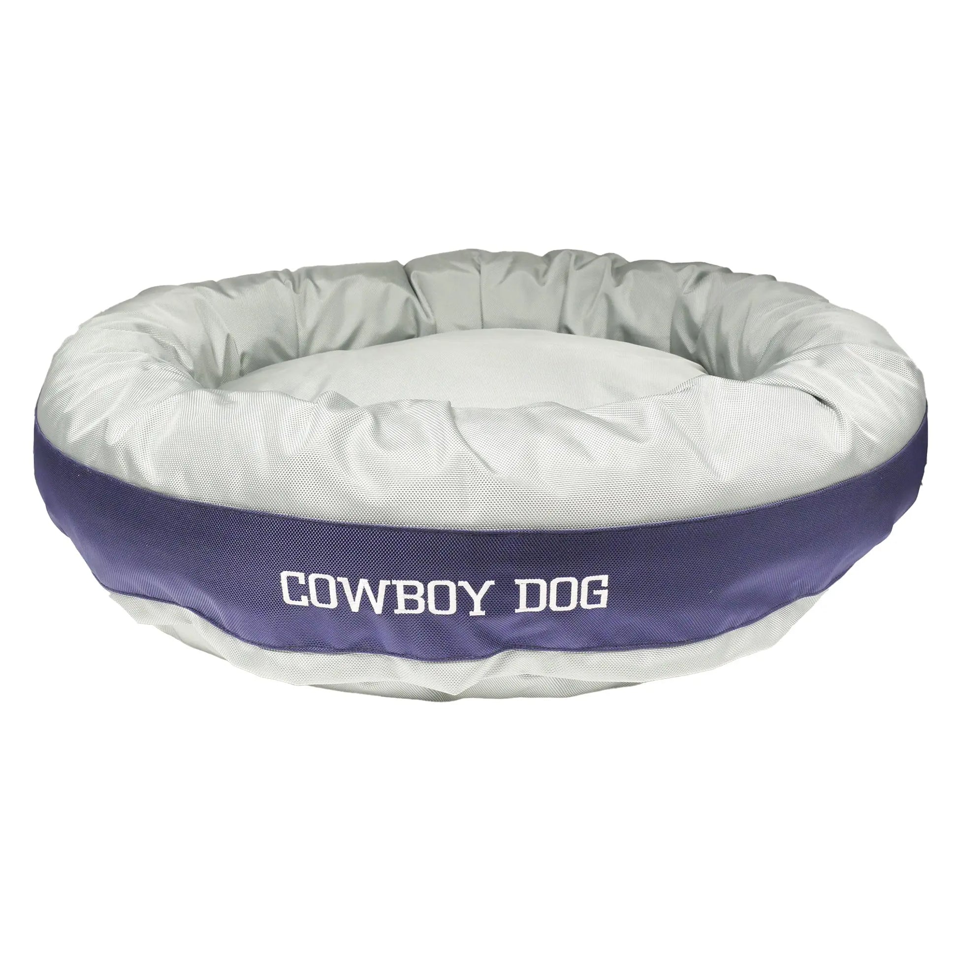 Dog Bed Round Bolster Armor Football American Dog