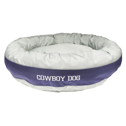 Dog Bed Round Bolster Armor Football American Dog