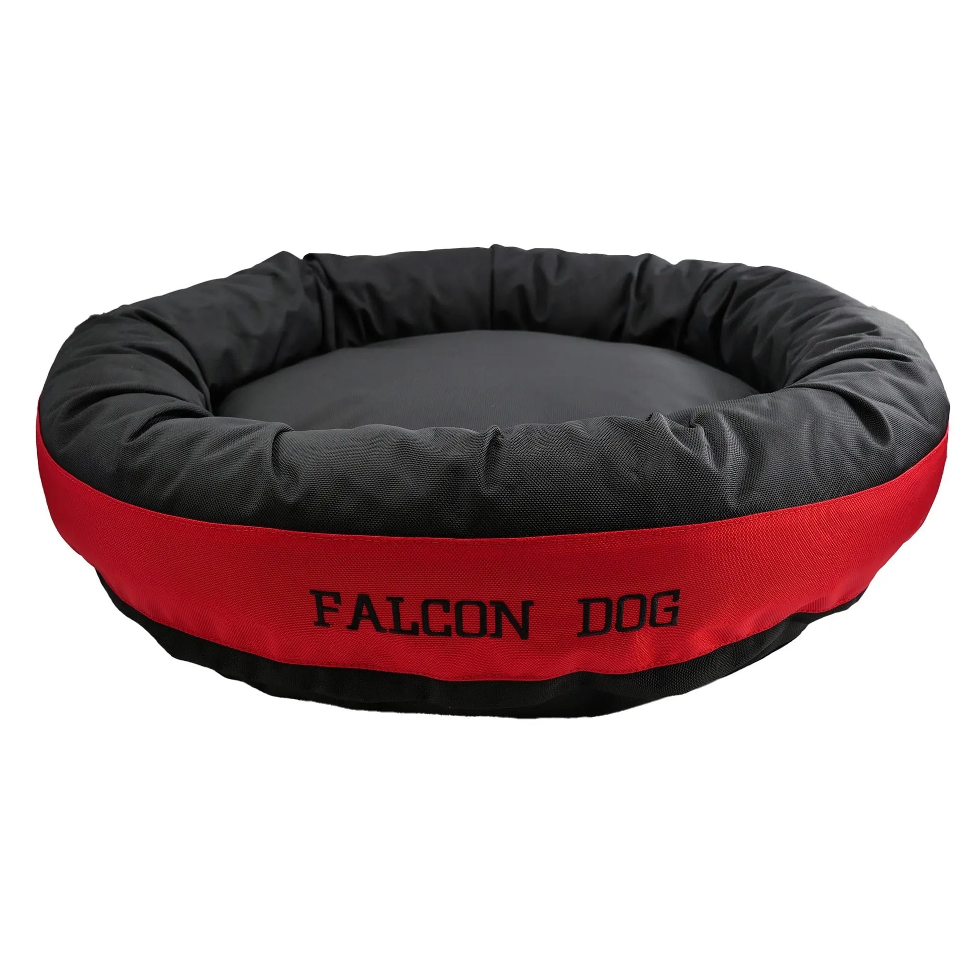 Dog Bed Round Bolster Armor Football American Dog