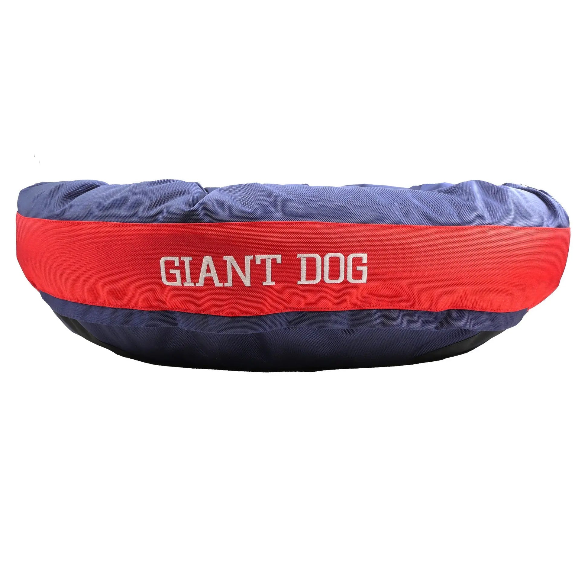 Dog Bed Round Bolster Armor Football American Dog
