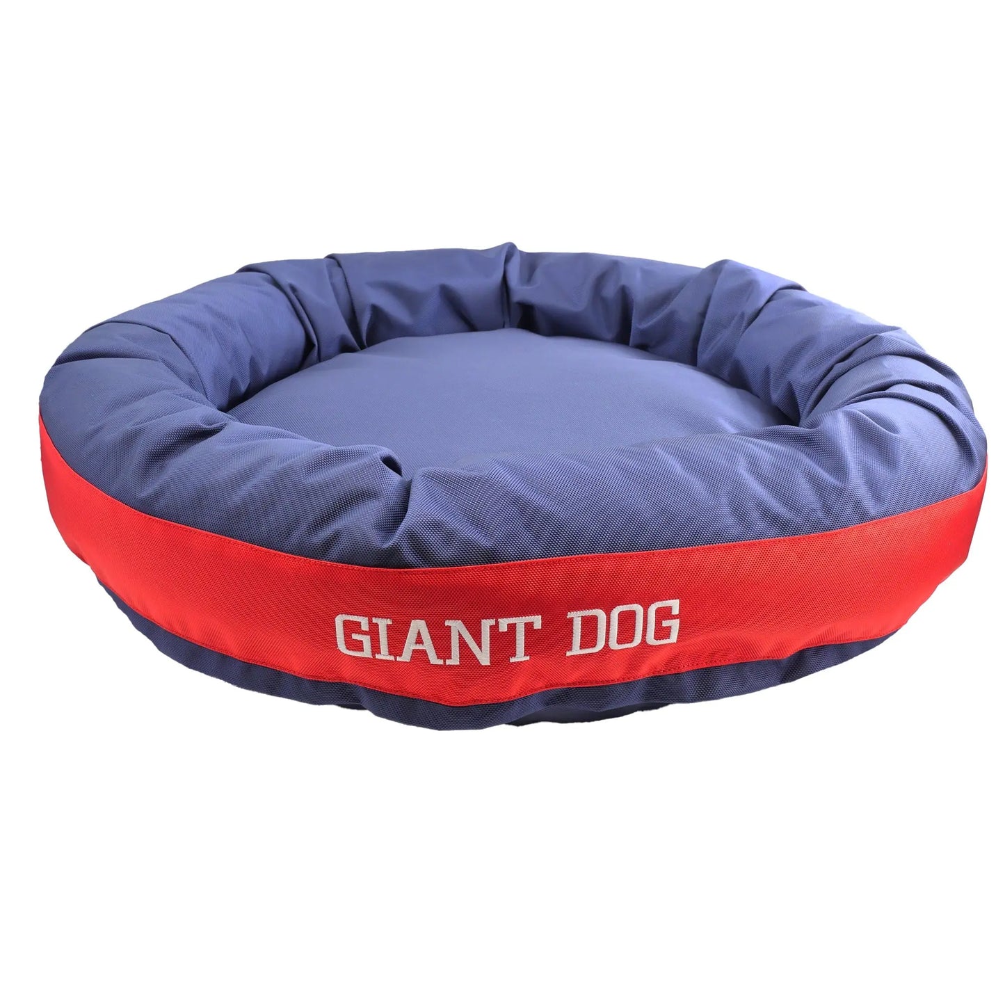 Dog Bed Round Bolster Armor Football American Dog
