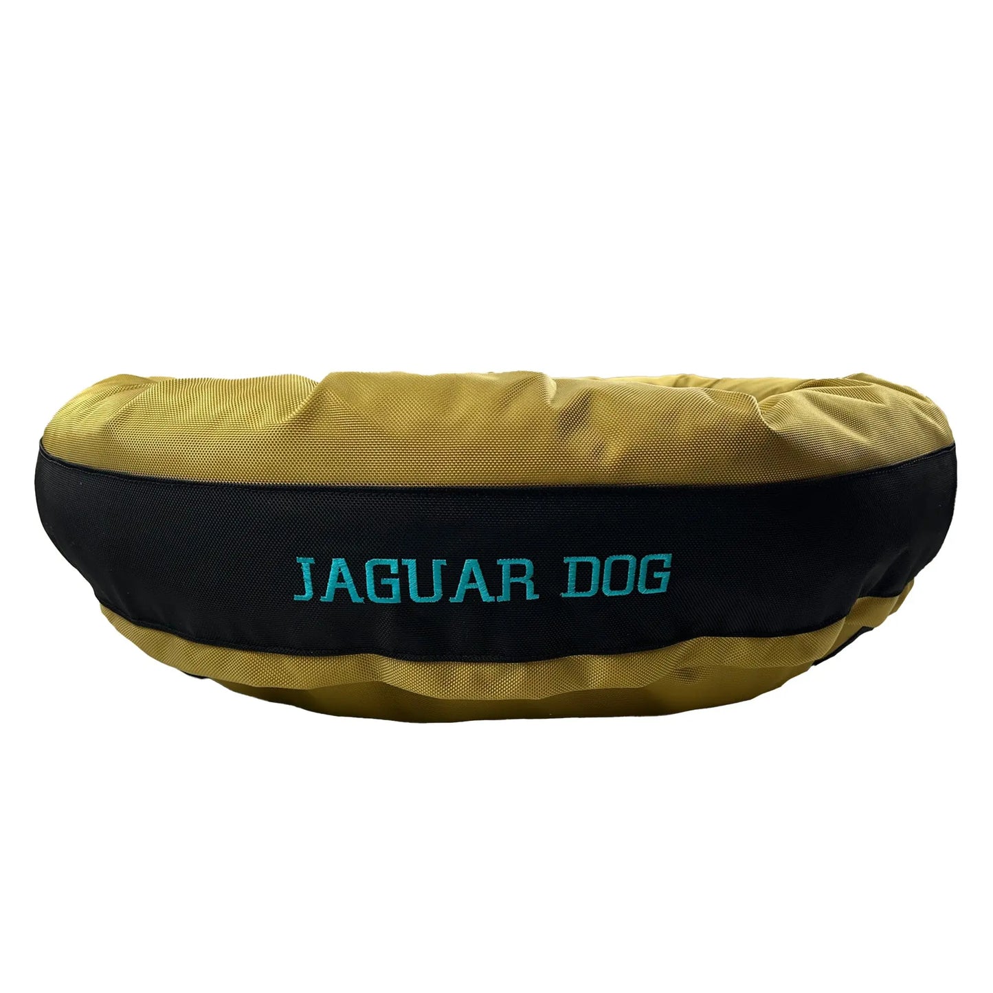 Dog Bed Round Bolster Armor Football American Dog