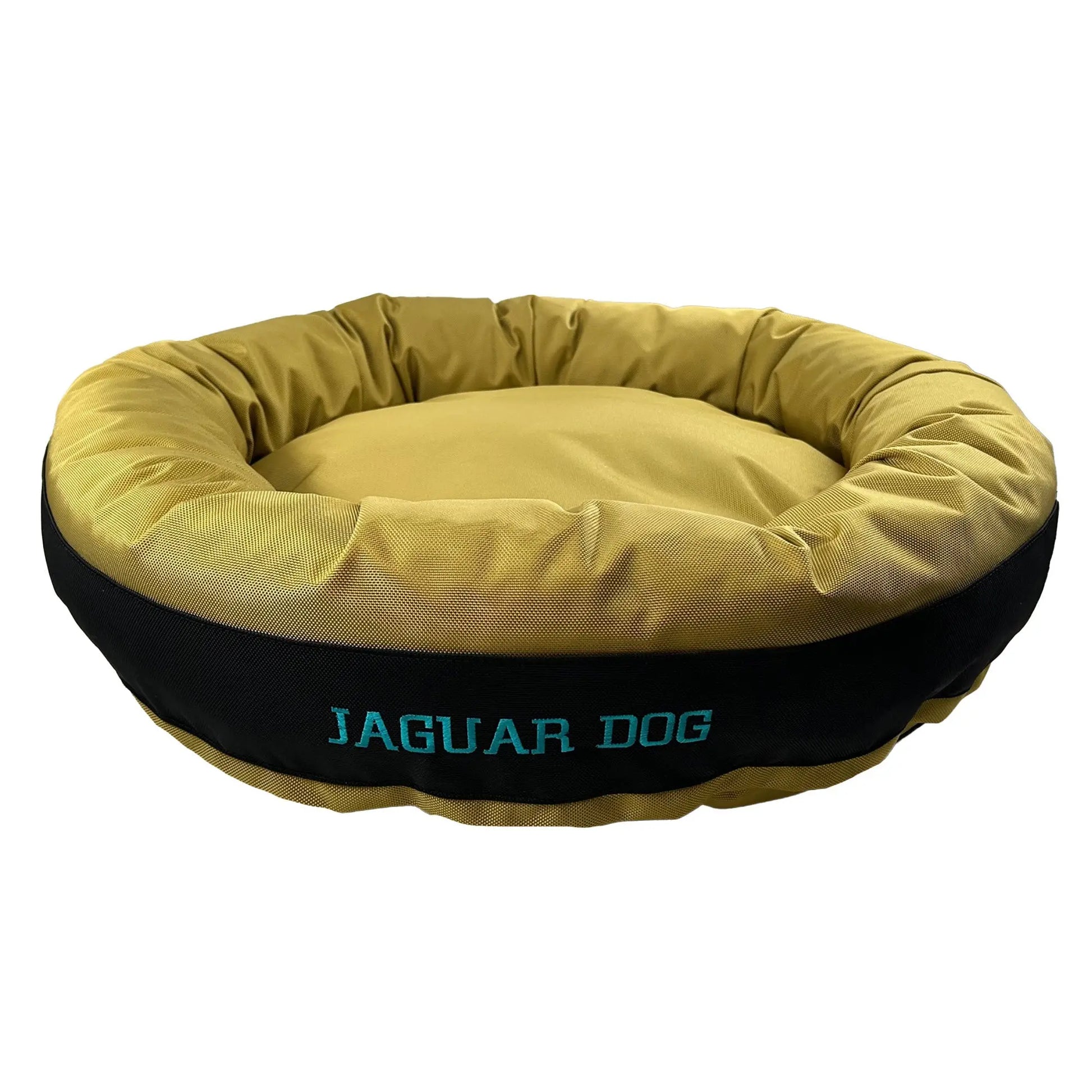 Dog Bed Round Bolster Armor Football American Dog