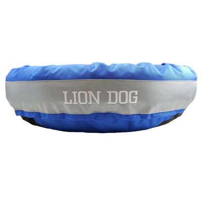 Dog Bed Round Bolster Armor Football American Dog
