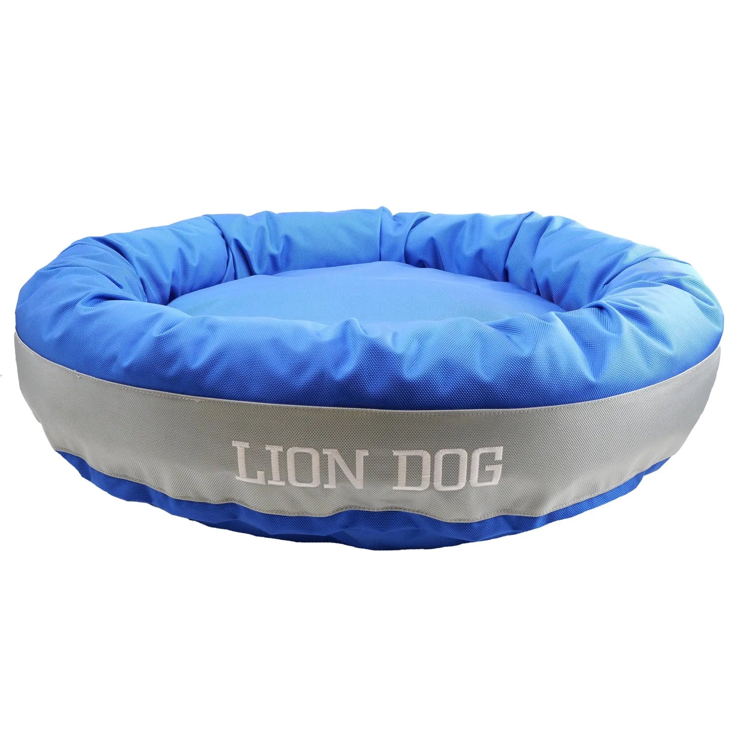Dog Bed Round Bolster Armor Football American Dog