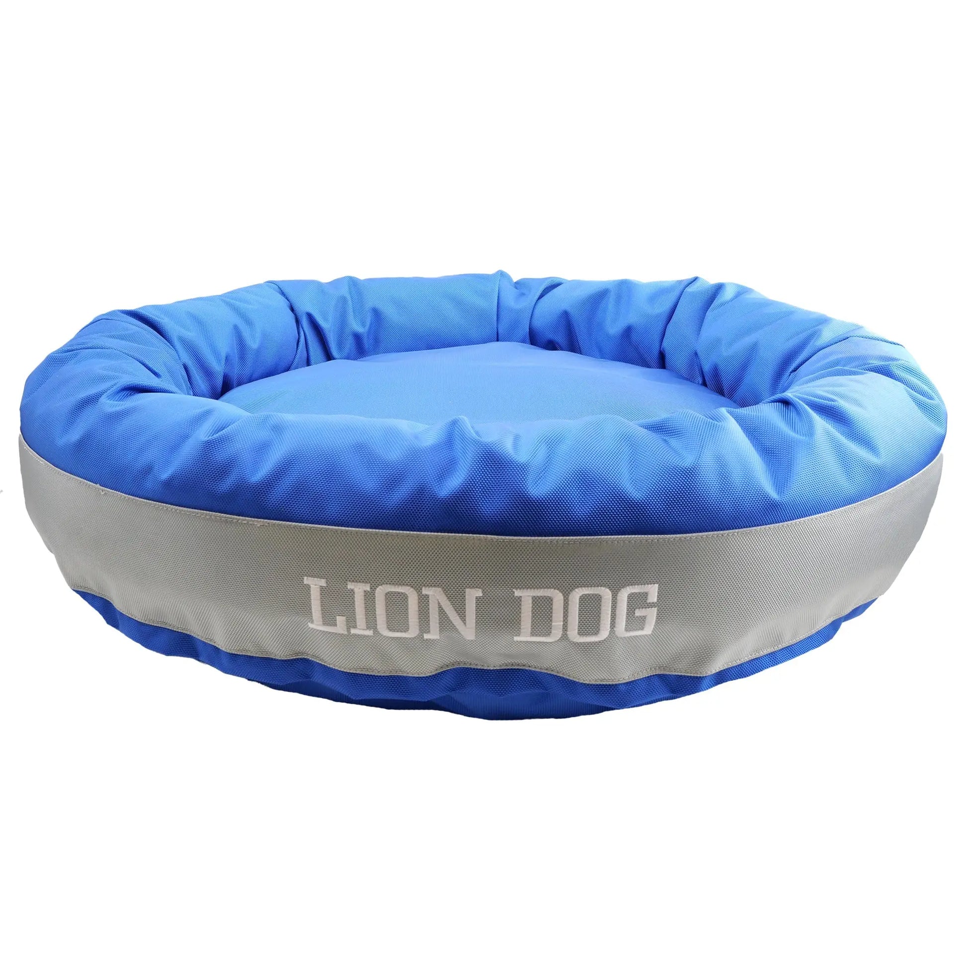 Dog Bed Round Bolster Armor Football American Dog