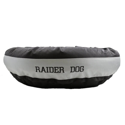 Dog Bed Round Bolster Armor Football American Dog