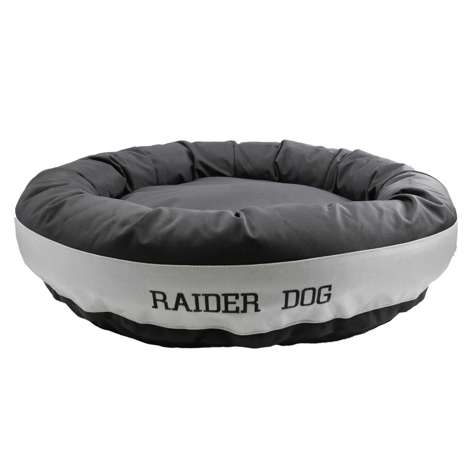 Dog Bed Round Bolster Armor Football American Dog