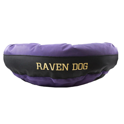 Dog Bed Round Bolster Armor Football American Dog
