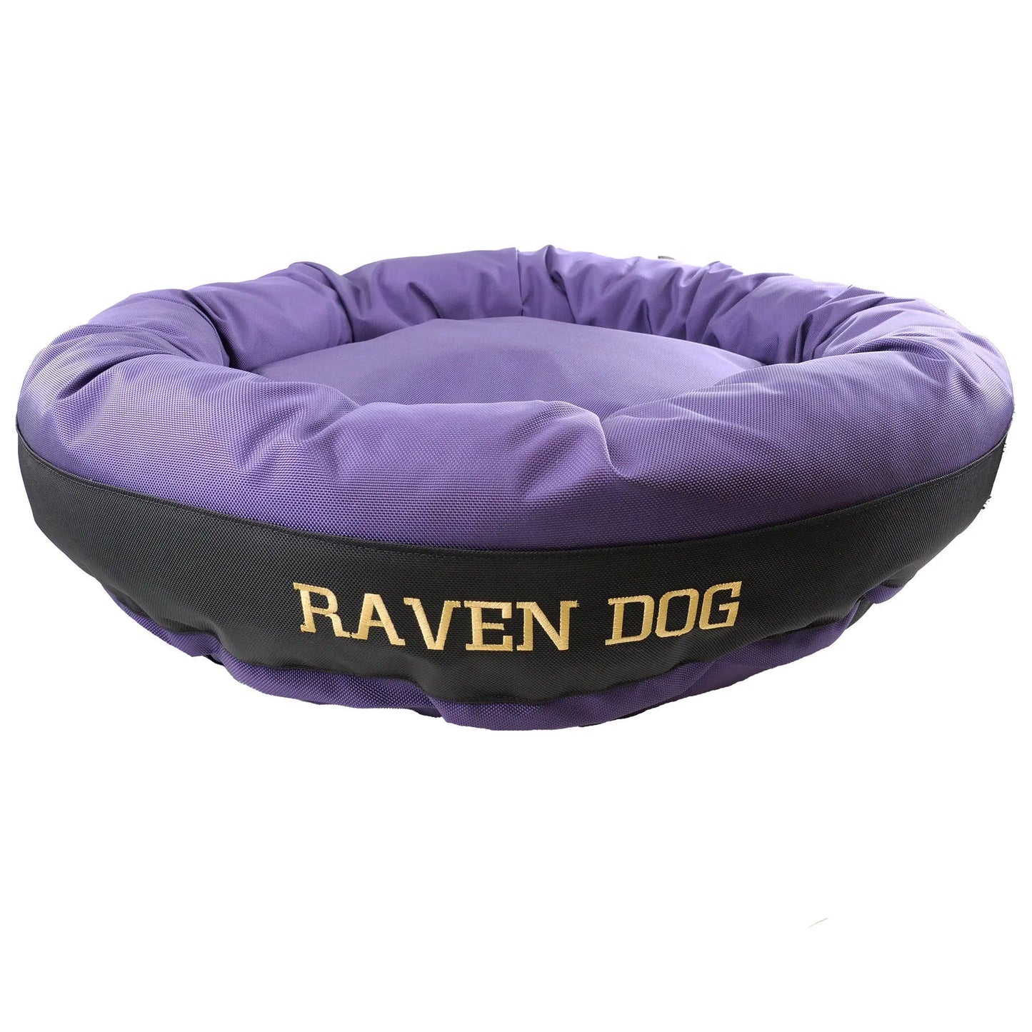 Dog Bed Round Bolster Armor Football American Dog