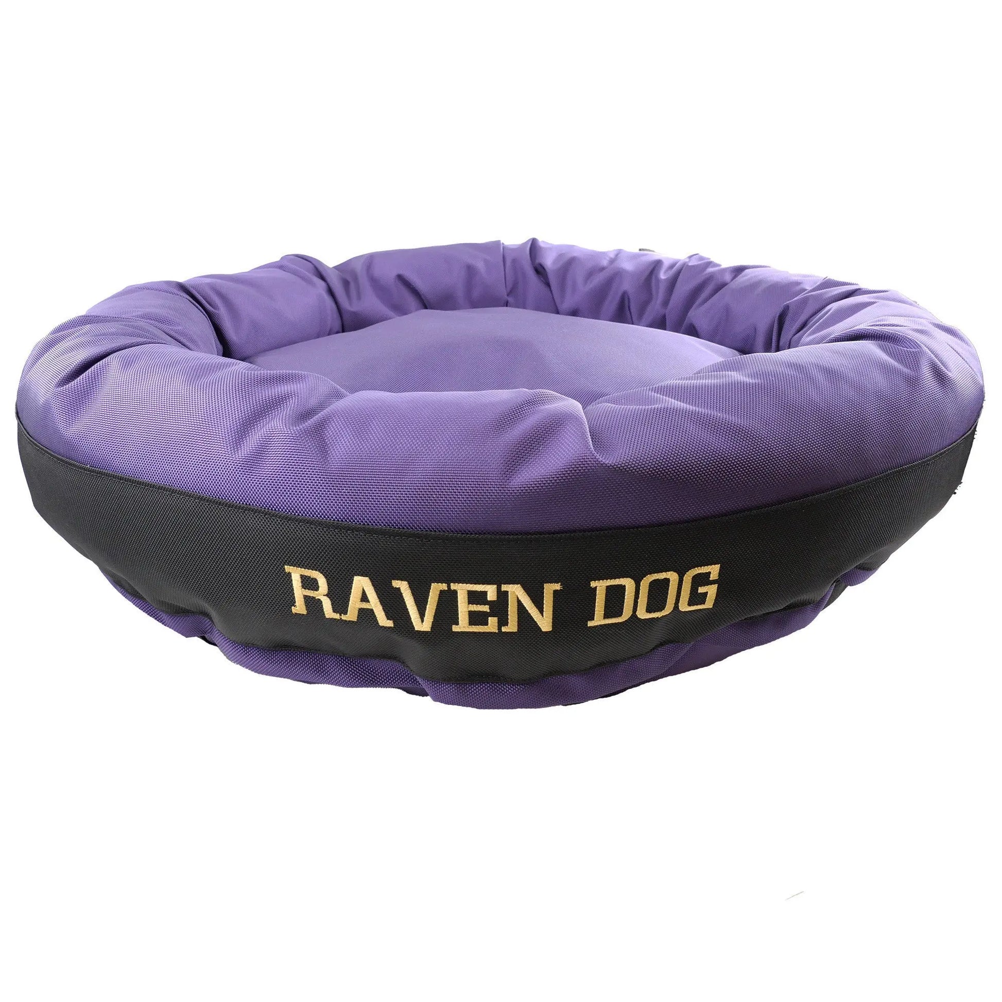Dog Bed Round Bolster Armor Football American Dog