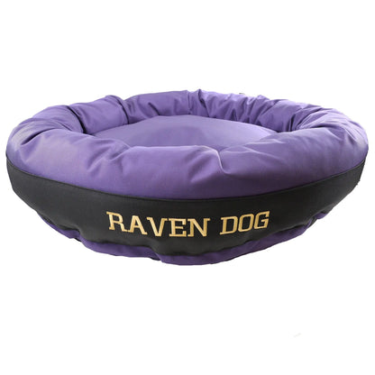 Dog Bed Round Bolster Armor Football American Dog