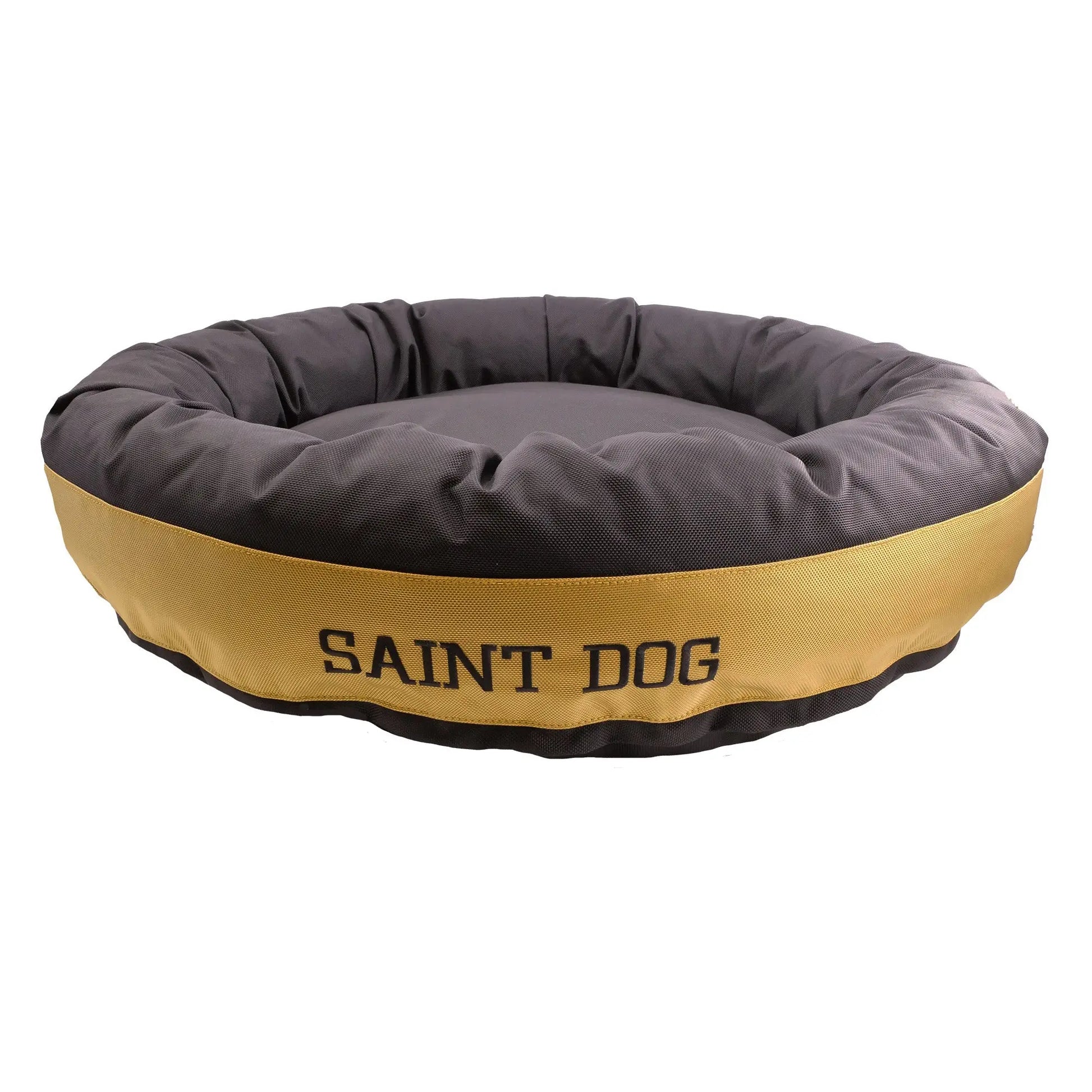 Dog Bed Round Bolster Armor Football American Dog