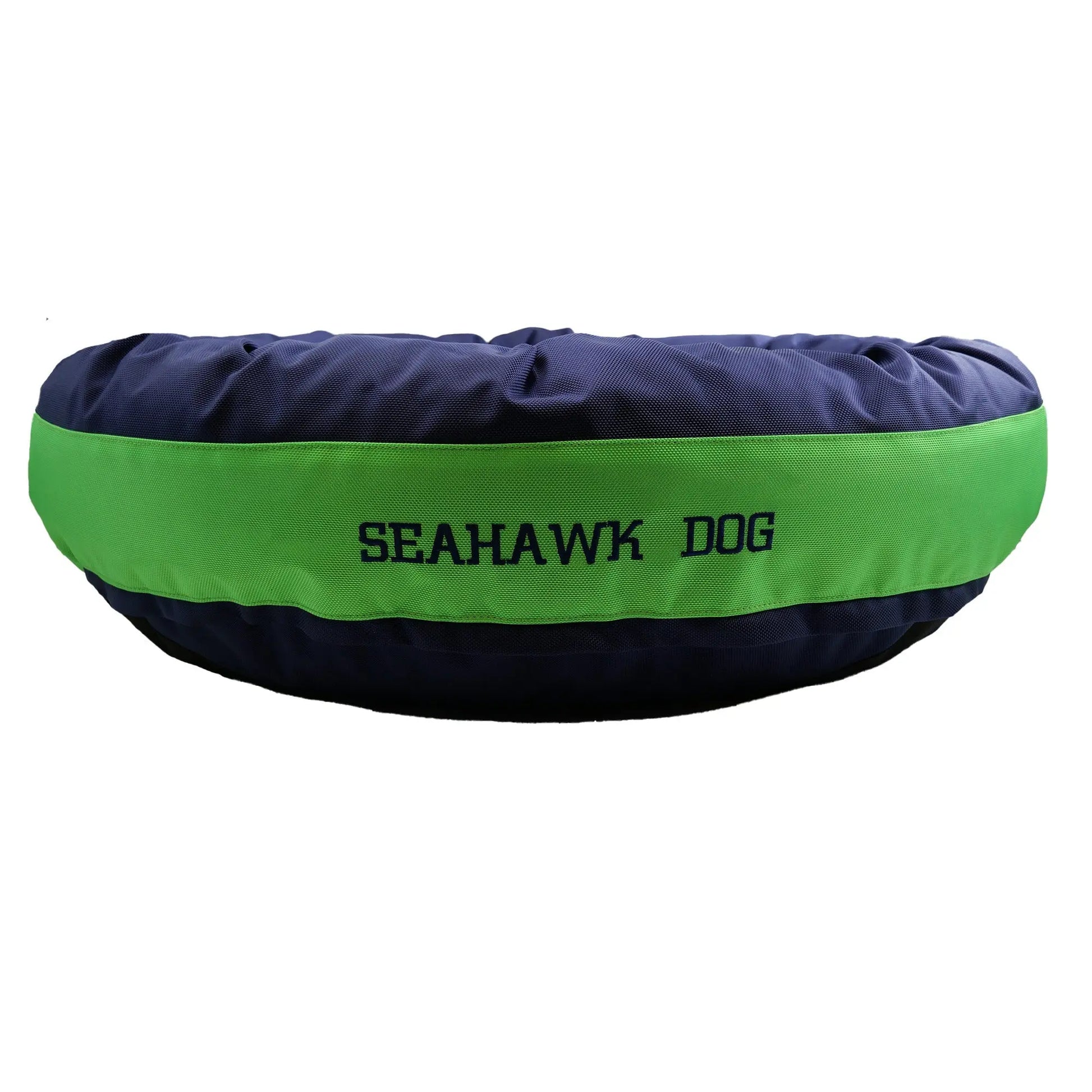 Dog Bed Round Bolster Armor Football American Dog