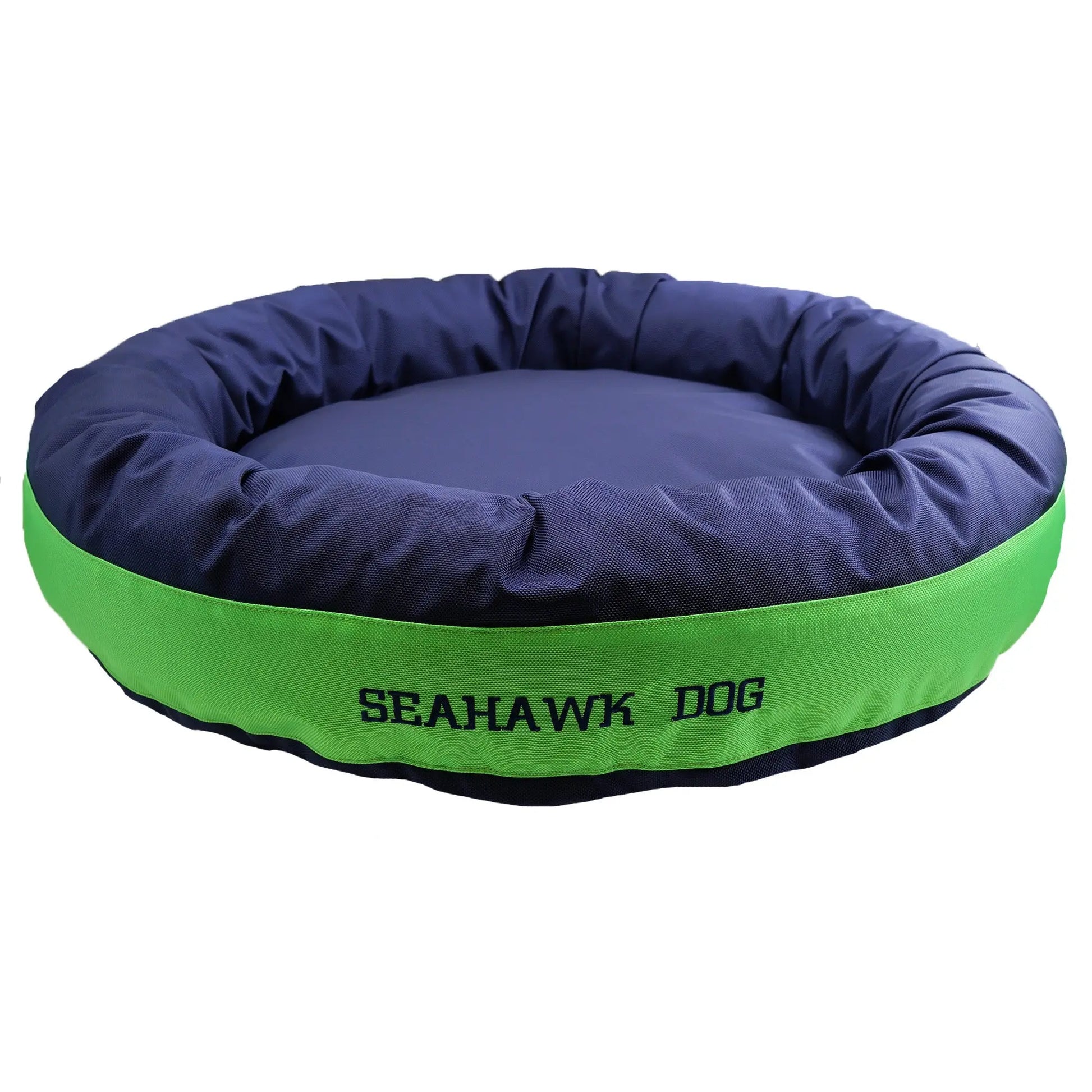 Dog Bed Round Bolster Armor Football American Dog