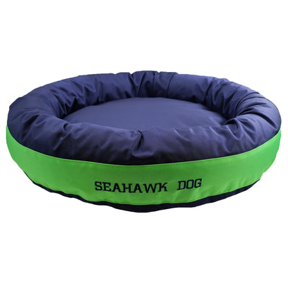 Dog Bed Round Bolster Armor Football American Dog
