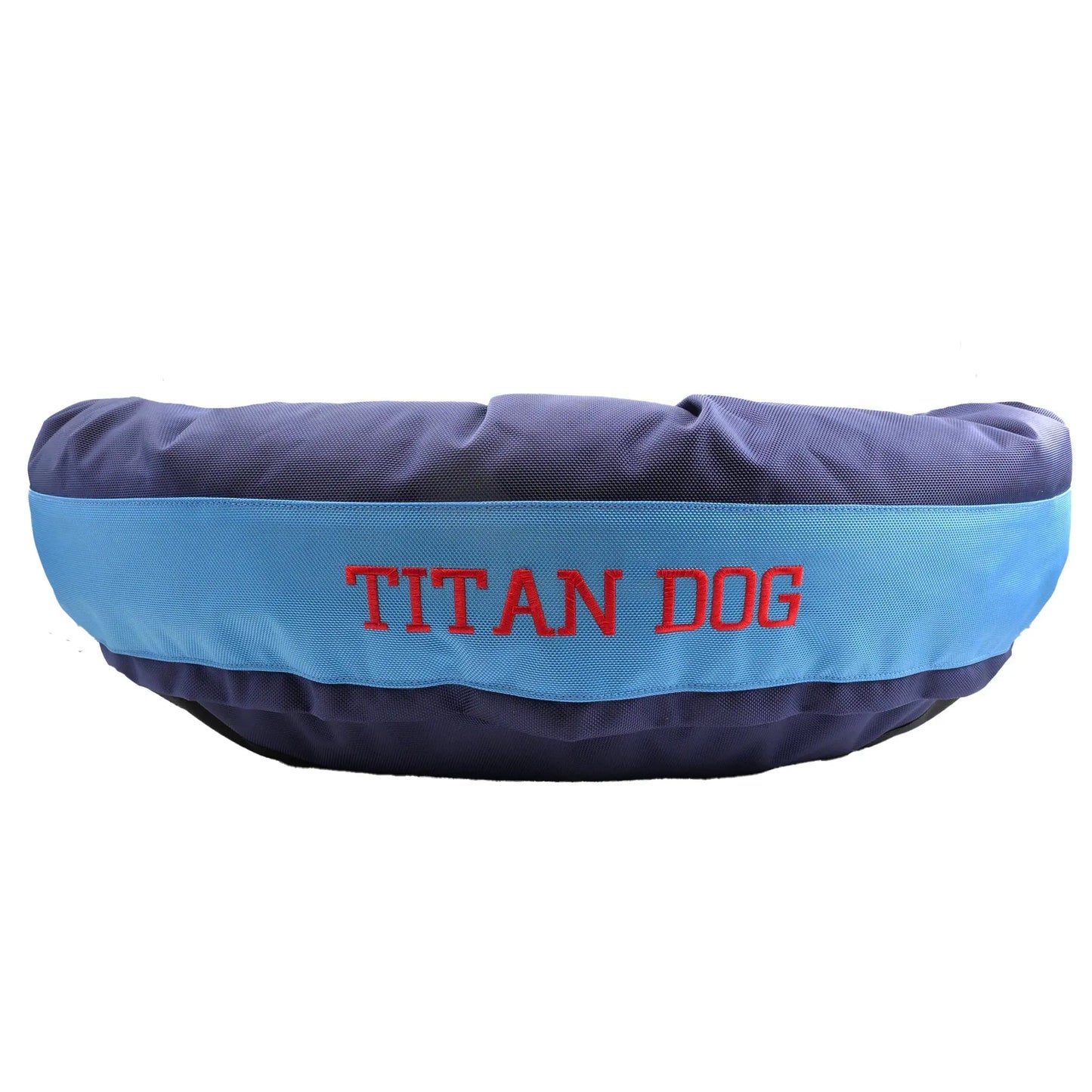 Dog Bed Round Bolster Armor Football American Dog
