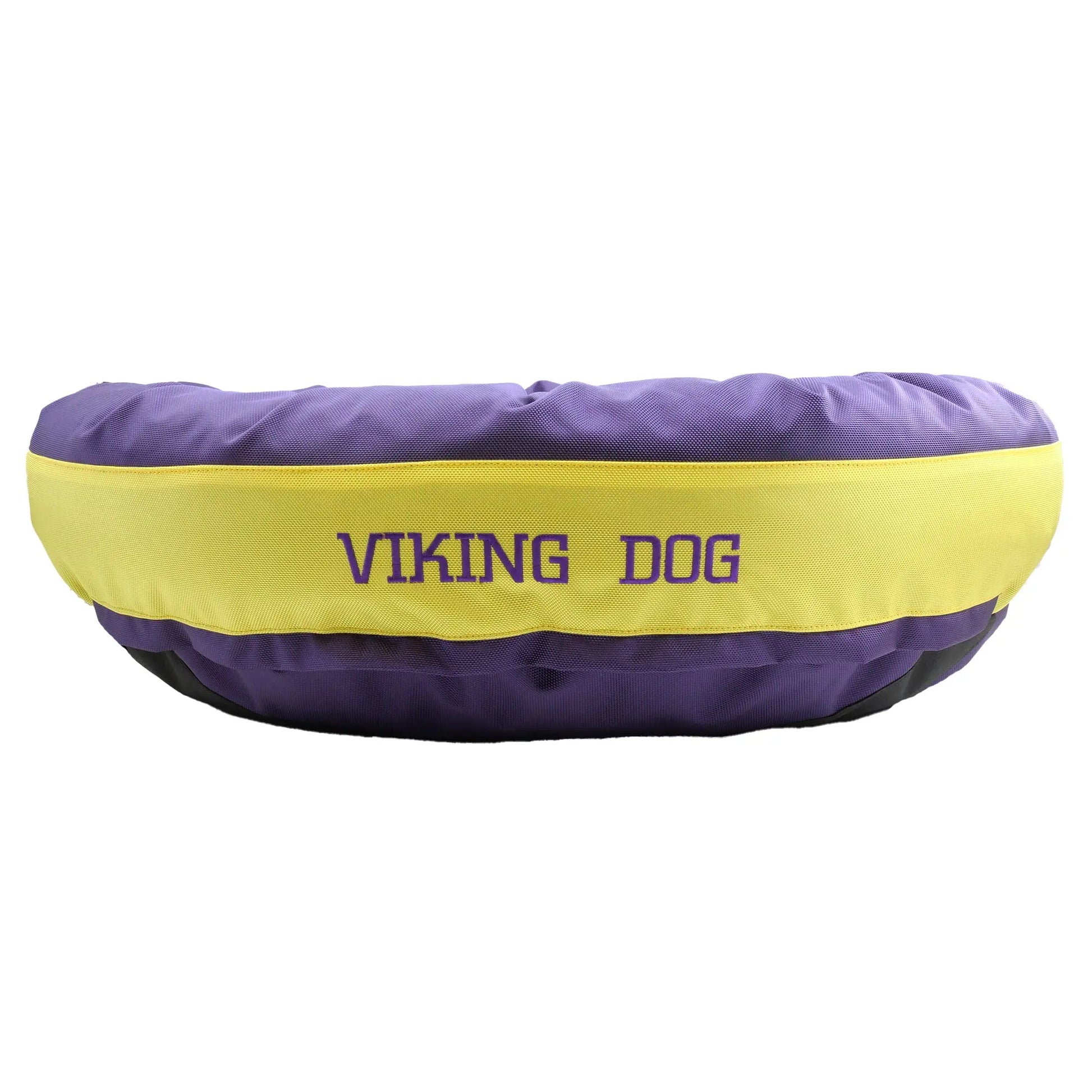 Dog Bed Round Bolster Armor Football American Dog