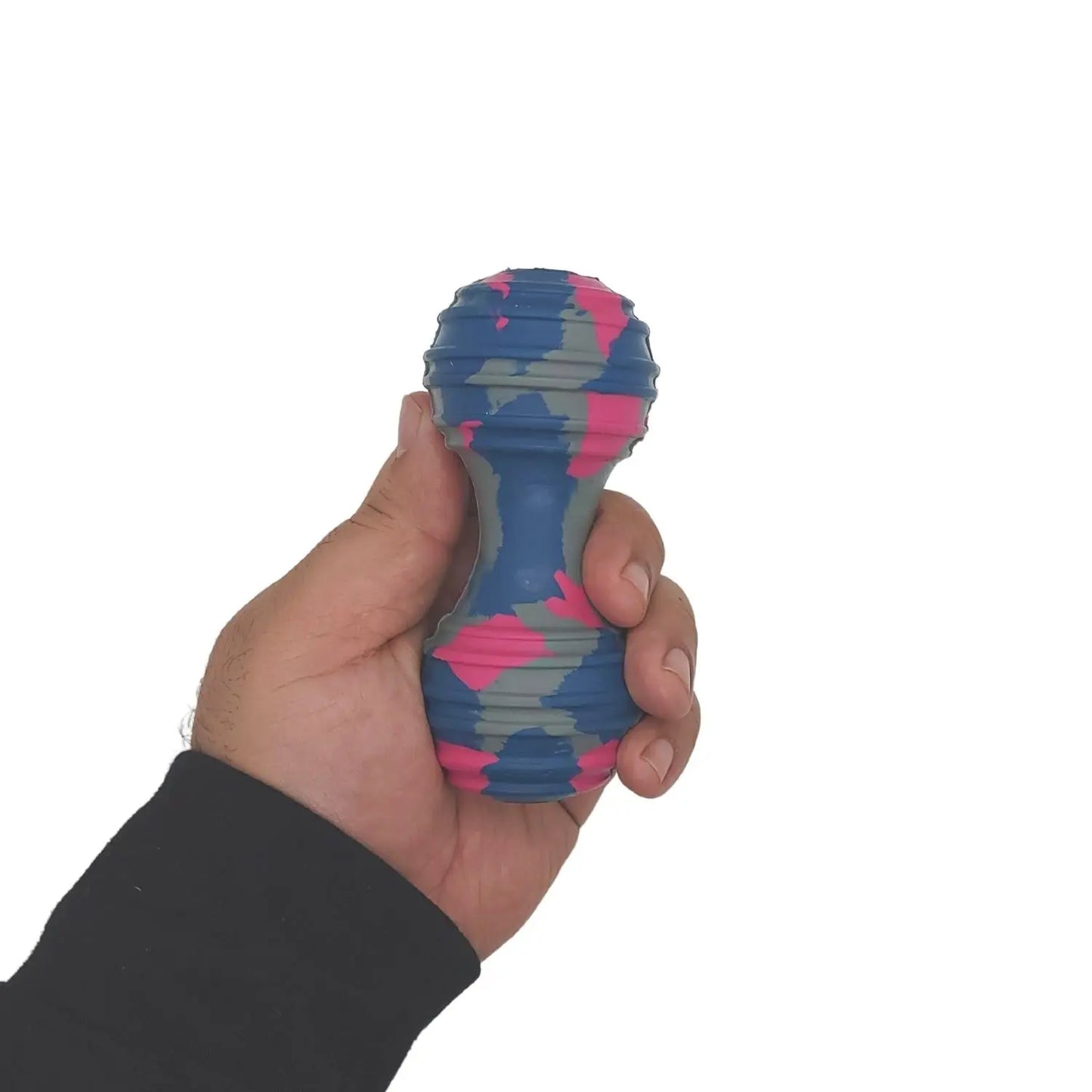 Natural Rubber Dumbbell Dog Chew Toy – Durable & Safe, Fun & Interactive Play American Pet Supplies