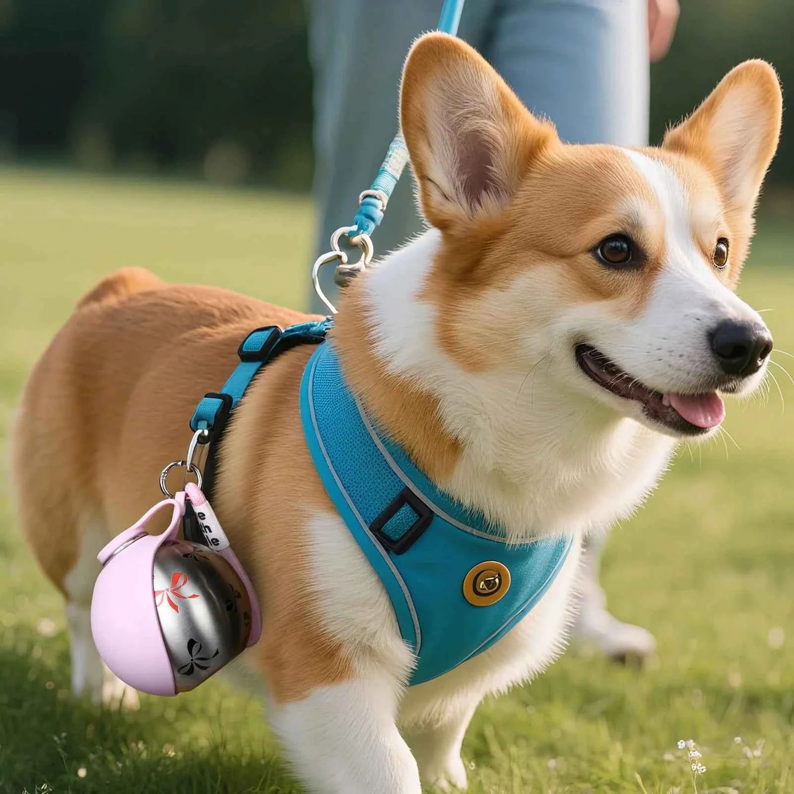 HydroPaws™ Water Bottle 🐶💧 — Drink & Bowl in One